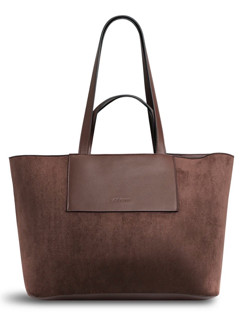 Suede Tote Bag, Prene